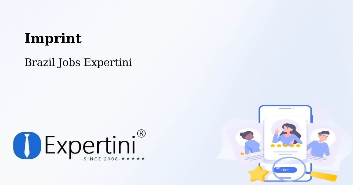 Imprint – Ribeirão Grande - Brazil Jobs Expertini