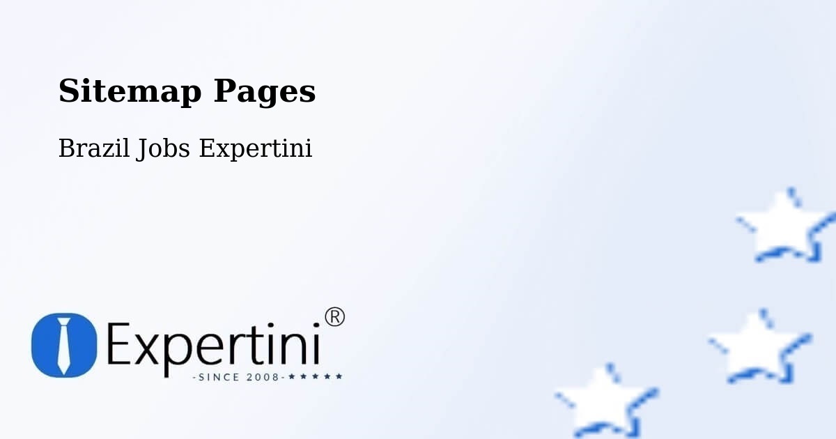 Sitemap Pages - Ribeirão Grande - Brazil Jobs Expertini