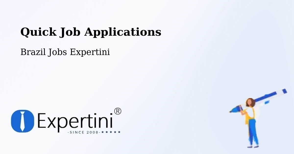 Quick Apply Feature – Ribeirão Grande - Brazil Jobs Expertini