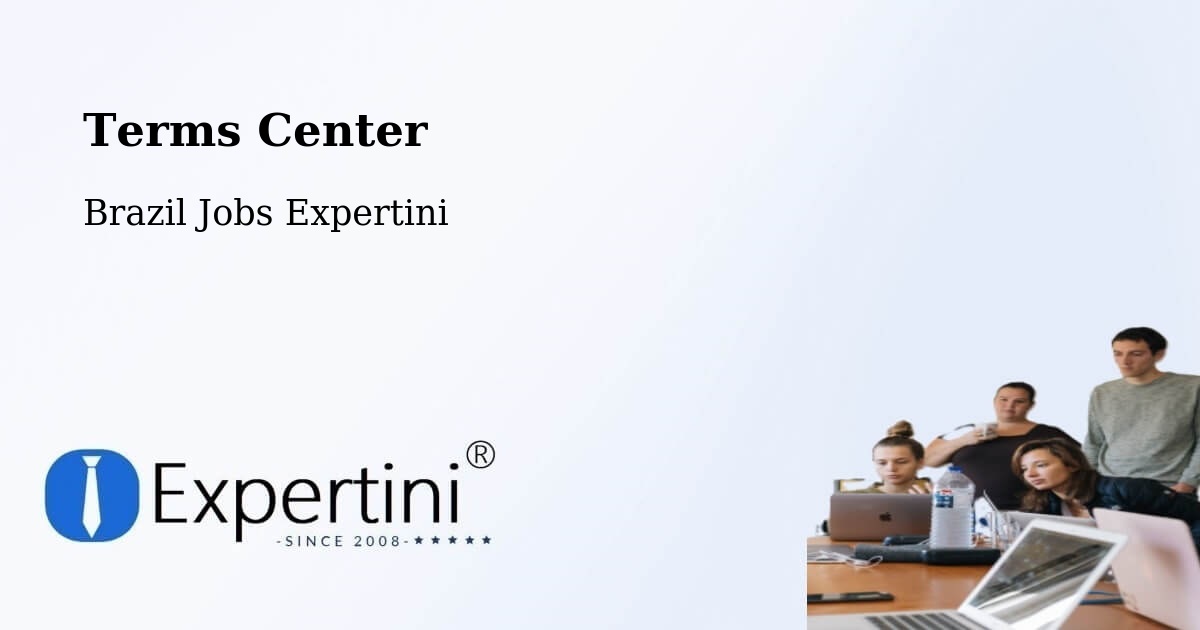 Terms of Service – Ribeirão Grande - Brazil Jobs Expertini